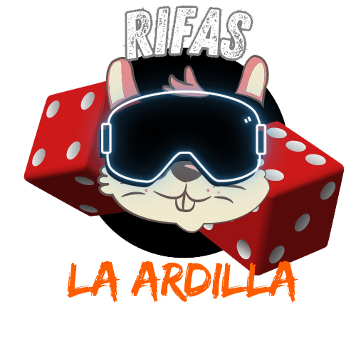 Logotipo Rifas La Ardilla